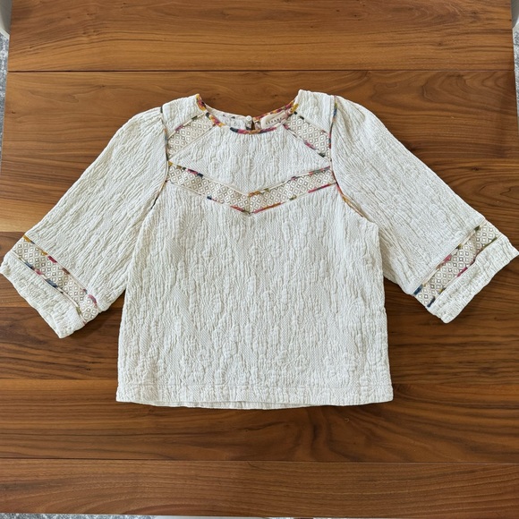 Sezane Natalia Blouse Size EU 38 US 6 - Picture 2 of 14